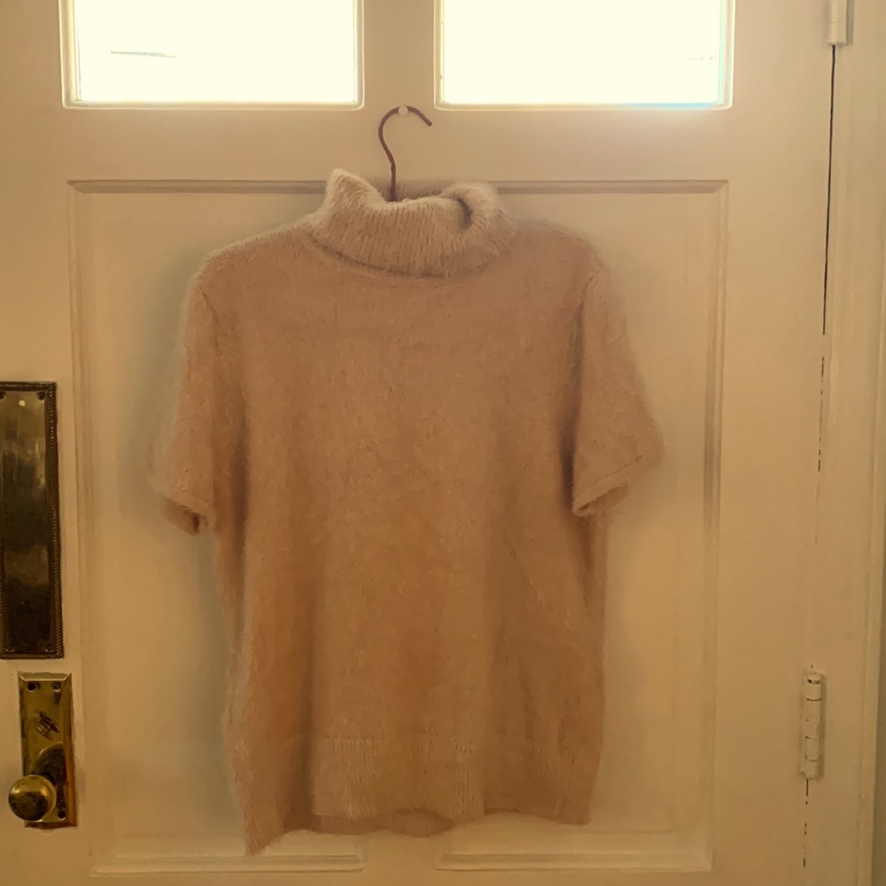 New York and Company XL Peach color Angora type